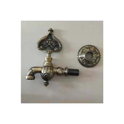 Antik Eskitme Şehzade Model Osmanlı Musluğu Antik Eskitme Şehzade Model Osmanlı Musluğu