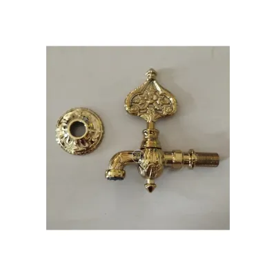 Gold Renk Şehzade Model Osmanlı Musluğu Gold Renk Şehzade Model Osmanlı Musluğu