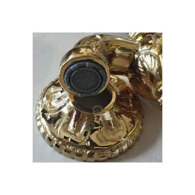 Gold Renk Şehzade Model Osmanlı Musluğu Gold Renk Şehzade Model Osmanlı Musluğu