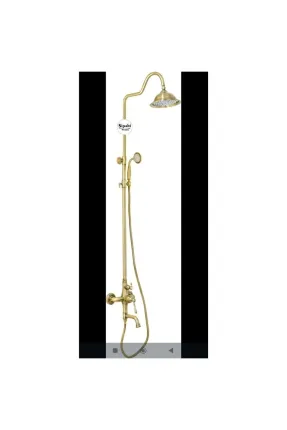 Royal Serisi Modern Duş Seti - Antik