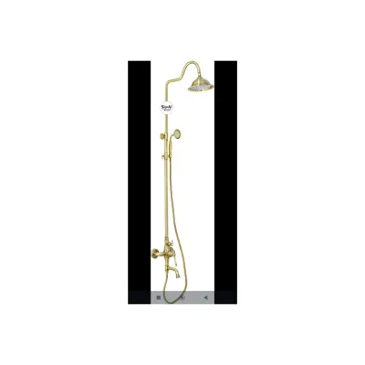 Royal Serisi Modern Duş Seti - Antik Royal Serisi Modern Duş Seti - Antik