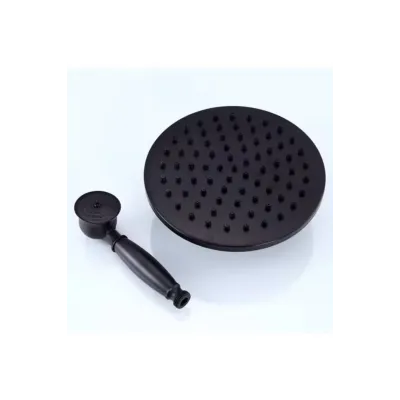Siyah Modern Banyo Duş Seti