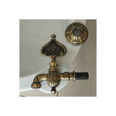 Antik Eskitme Şehzade Model Osmanlı Musluğu Antik Eskitme Şehzade Model Osmanlı Musluğu