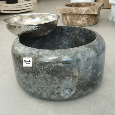 Afyon Multicolor Hammam Sink