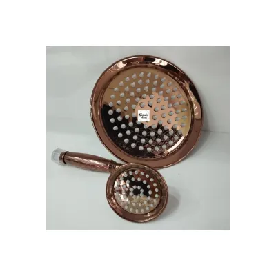 Royal Serisi Modern Duş Seti - Bronz