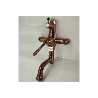 Royal Serisi Modern Duş Seti - Bronz