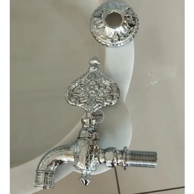 Krom Renk Şehzade Model Osmanlı Musluğu  Krom Renk Şehzade Model Osmanlı Musluğu