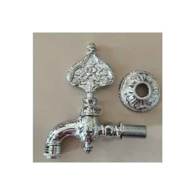 Krom Renk Şehzade Model Osmanlı Musluğu Krom Renk Şehzade Model Osmanlı Musluğu