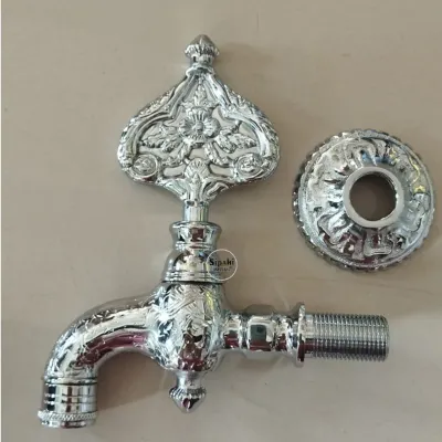 Krom Renk Şehzade Model Osmanlı Musluğu  Krom Renk Şehzade Model Osmanlı Musluğu