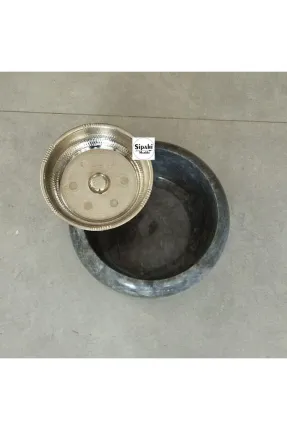   Ateş Grisi Mini Kabak Kurna