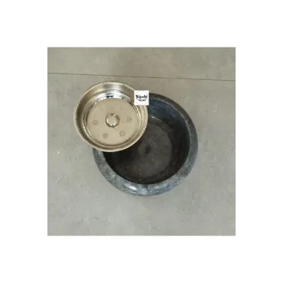 Ateş Grisi Mini Kabak Kurna