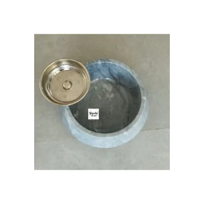 Gri Mermer Tasarım Kurna Gri Mermer Tasarım Kurna