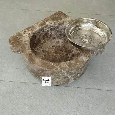 Afyon Multicolor Hammam Sink