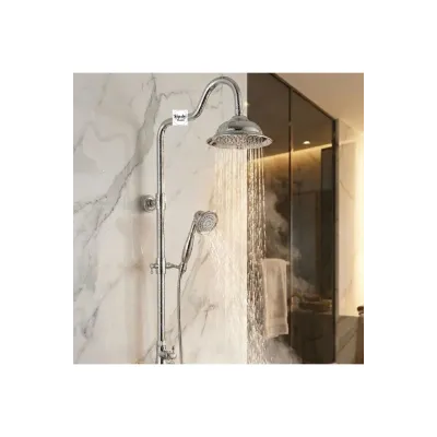 Royal Serisi Modern Duş Seti - Krom