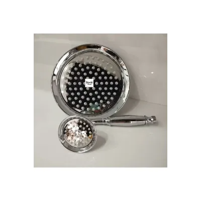 Royal Serisi Modern Duş Seti - Krom