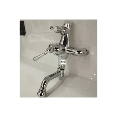 Royal Serisi Modern Duş Seti - Krom