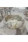 Menekşe Mermer Bombeli Lavabo Menekşe Mermer Bombeli Lavabo