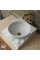 Beyaz Mermer Unfinished Lavabo