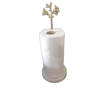 Altın Kaplama Beyaz Mermer Kağıt Havluluk Altın Kaplama Beyaz Mermer Kağıt Havluluk