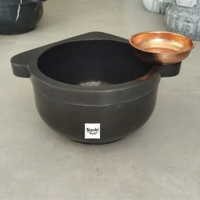 Toros Siyah Köşe Mermer Kurna Toros Siyah Köşe Mermer Kurna