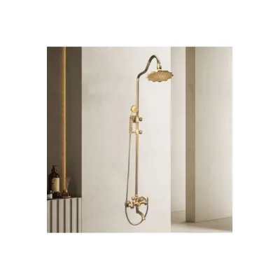 Klasik Antika Banyo Duş Seti