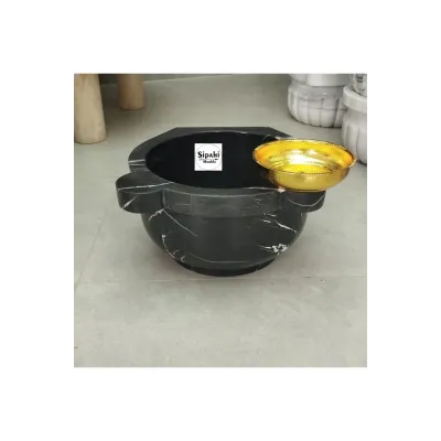 Toros Siyah Mermer Kurna