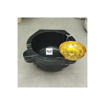 Toros Siyah Mermer Kurna