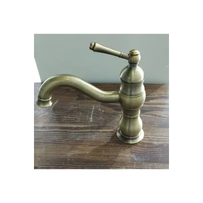 Eskitme Kısa Lavabo Bataryası