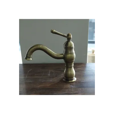 Eskitme Kısa Lavabo Bataryası