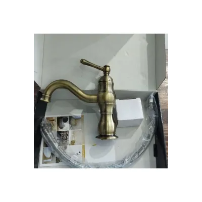 Eskitme Kısa Lavabo Bataryası