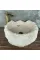Traverten Özel Çalışma Çanak Lavabo Traverten Özel Çalışma Çanak Lavabo