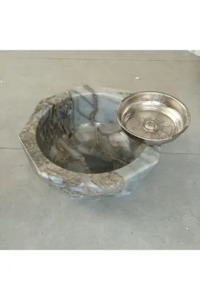 Ateş Grisi Elmas Kesim Kurna