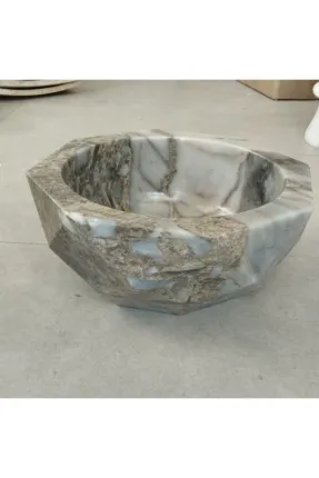 Ateş Grisi Elmas Kesim Kurna