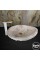 Traverten Oval Tasarım Damla Lavabo