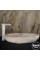 Traverten Oval Tasarım Damla Lavabo