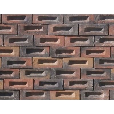 Oluklu Tuğla Koyu Kiremit Miks