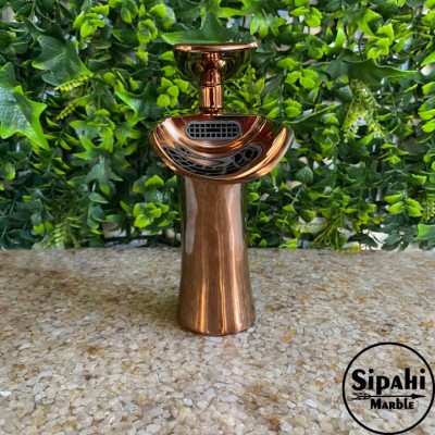 Rose Gold Short Basin Mixer Rose Gold Short Basin Mixer