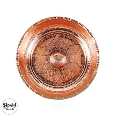 Rose Gold Hamam Tası - Pirinç