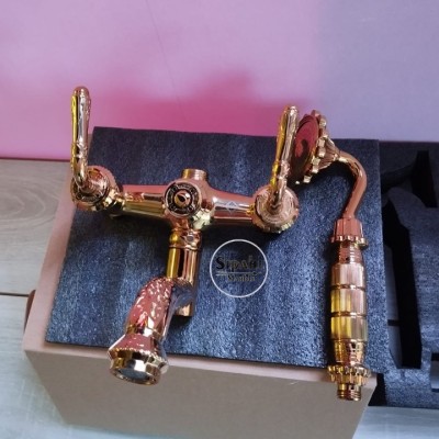 Gold Osmanlı Duş Seti