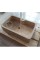Siver Travertine Deep Rectangular Sink