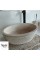  Traverten Dışı Mucartalı Elips  Lavabo