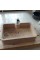 Siver Travertine Deep Rectangular Sink