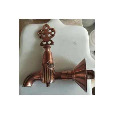 Eskitme Bakır Renk Osmanlı Musluk Eskitme Bakır Renk Osmanlı Musluk