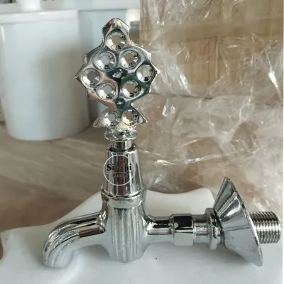 Krom Renk Osmanlı Musluk  Krom Renk Osmanlı Musluk