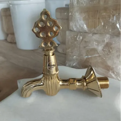 Gold Renk Osmanlı Musluk Gold Renk Osmanlı Musluk