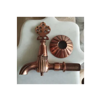 Eskitme Bakır Renk Osmanlı Musluk Eskitme Bakır Renk Osmanlı Musluk