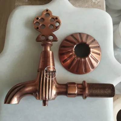Eskitme Bakır Renk Osmanlı Musluk Eskitme Bakır Renk Osmanlı Musluk