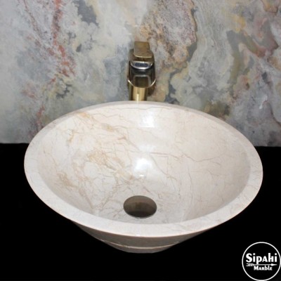 Beige Bowl Design Washbasin Beige Bowl Design Washbasin