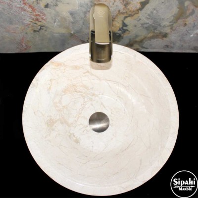 Beige Bowl Design Washbasin Beige Bowl Design Washbasin