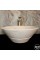  Beige Bowl Design Washbasin